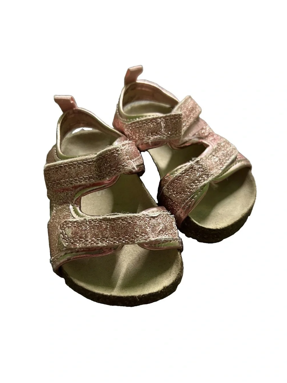 Toddler Girl Summer Sandals Pink Warm Weather Size 4